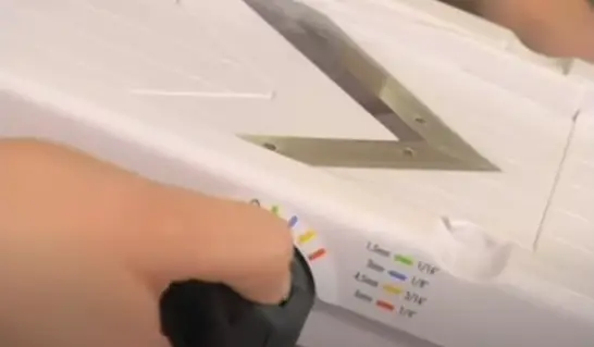 Slicing with slicer