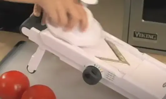 Slicing with slicer