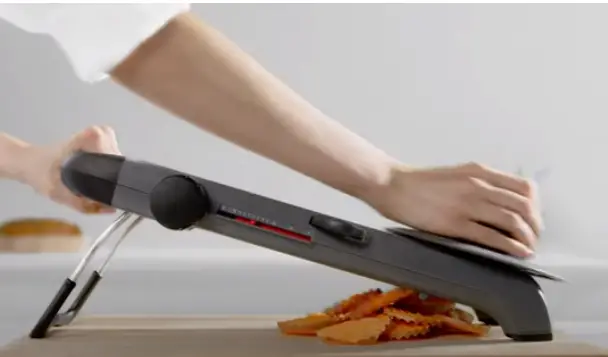 Slicing with slicer