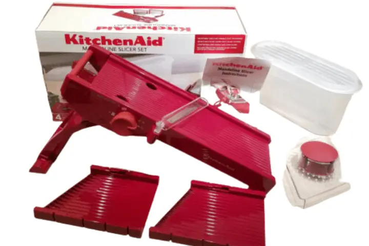 KitchenAid Mandoline Slicer Red KC310BXERA Model KitchenAid Mandoline Slicer Red KC310BXERA Model