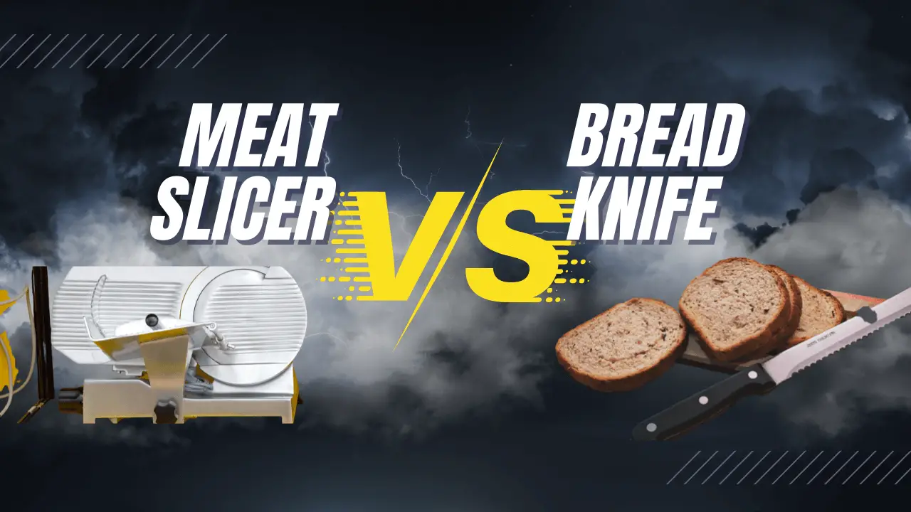 meat slicer vs bread knife