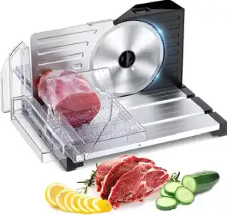 Food items that can be sliced using a meat slicer