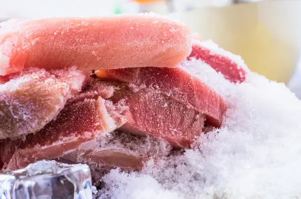 Frozen Meat