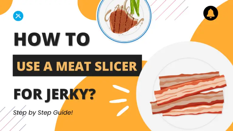 Use a meat slicer for jerky