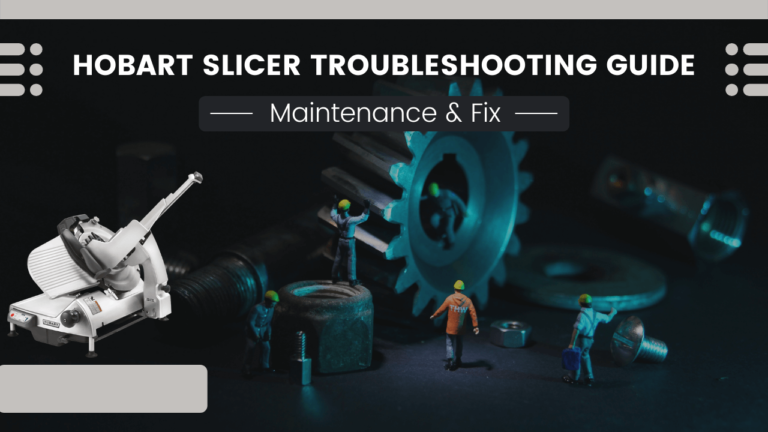 Hobart slicer troubleshooting