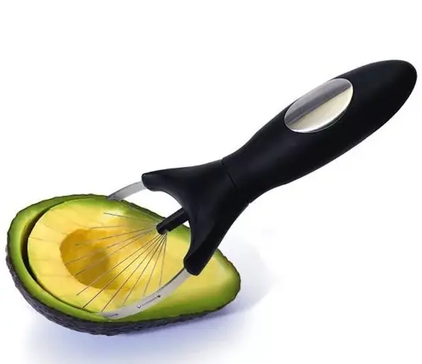 Uses of an avocado slicer