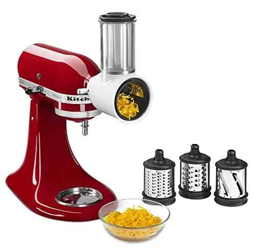 Kitchenaid slicer shredder A Kitchenaid Slicer Shredder