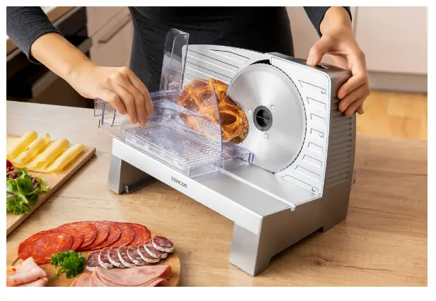 Food Slicer Working of food slicer