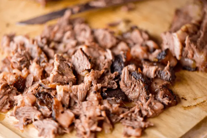 Chopped Brisket Chopped Brisket