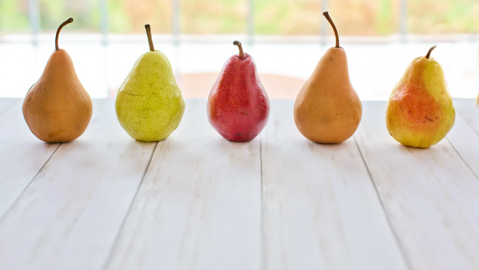 Types Of Pears