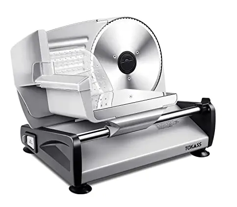 Electric meat slicer