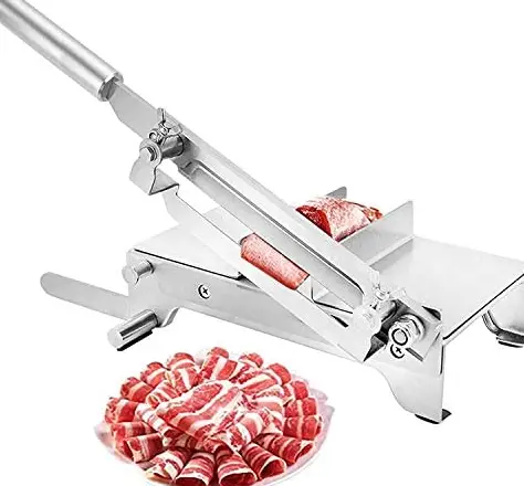 Manual meat slicer