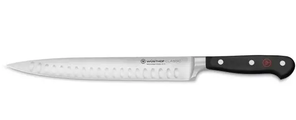 Manual carving knife