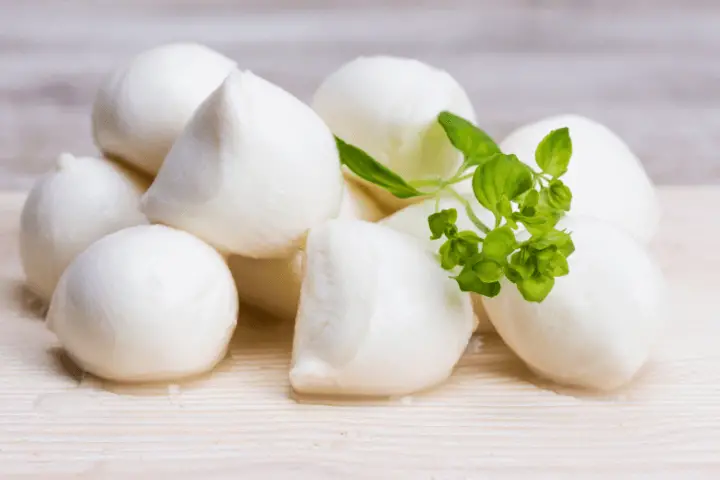 Mozzarella cheese