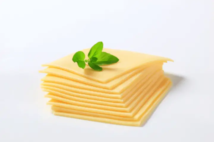 What is sliced cheese