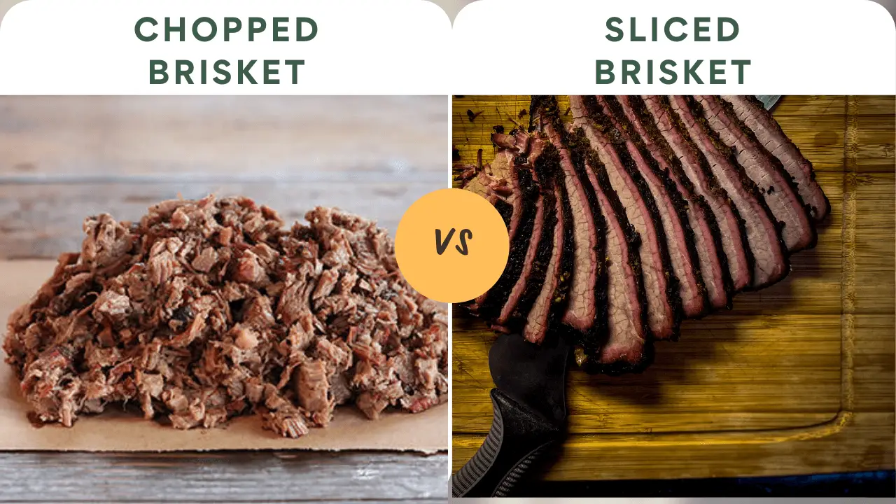 Sliced or Chopped Brisket