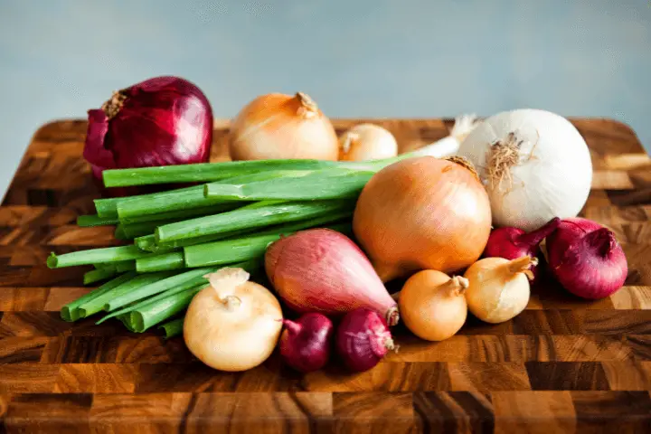 Different Types Of Onions Types Of Onions