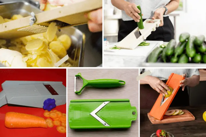 Veggie Slices With A Mandolin Slicer Best way to get even veggie slices with a mandolin slicer