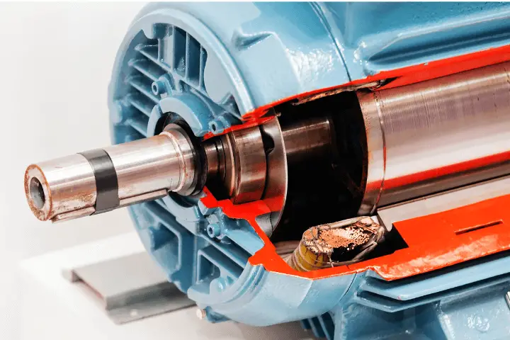 Electric Motor of slicer slicer electric motor