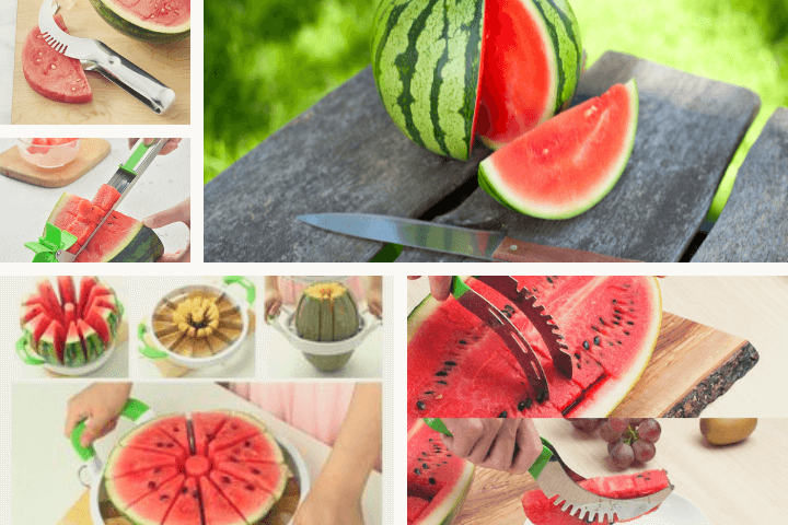 Types of melon slicer