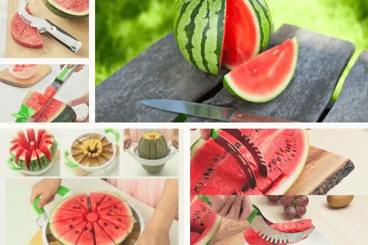 types of melon slicer