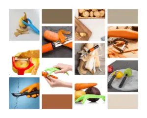 Using vegetable peeler using vegetable peeler tools