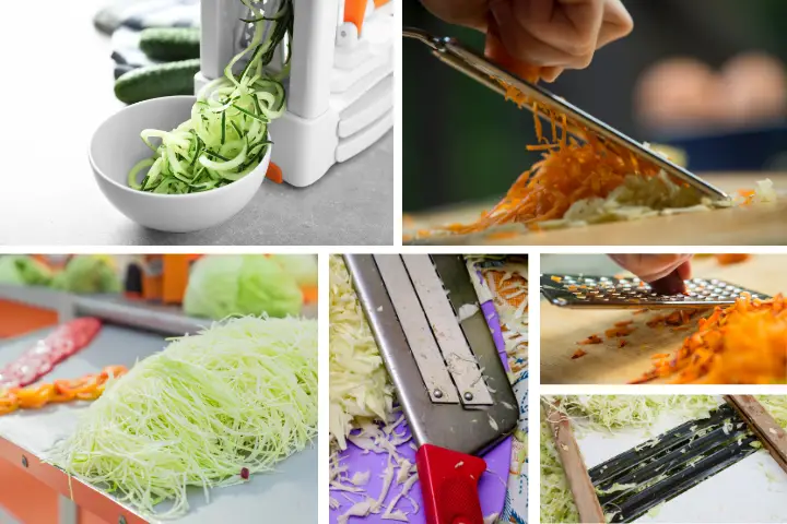 Veggies Shredder vegetable shred
