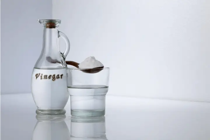 Vinegar vinegar for meat defrosting