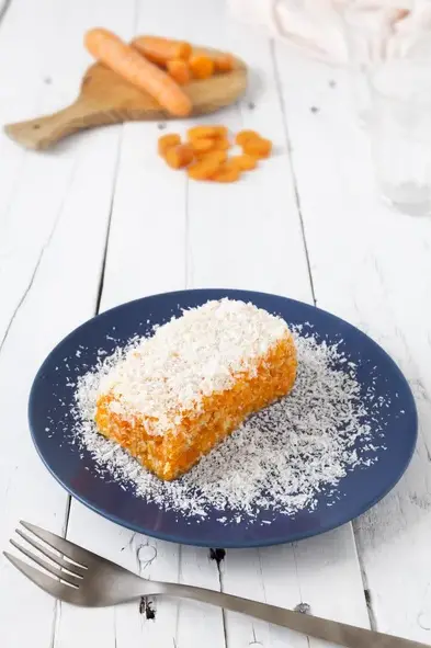 Carrot Coconut Cake