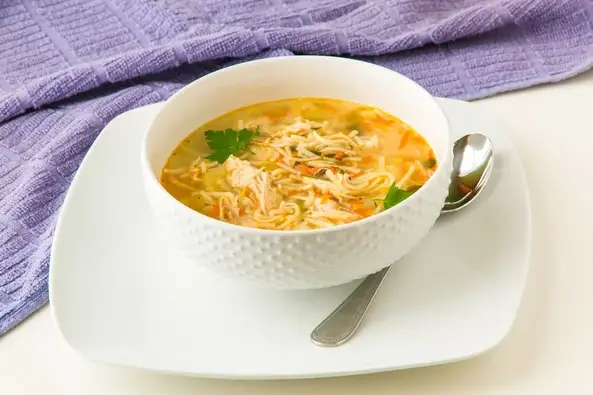 Chicken Squash Noodle Soup Recipe