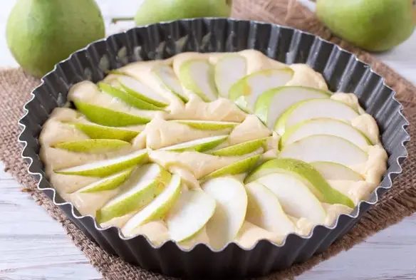 How To Slice Pears For Pie