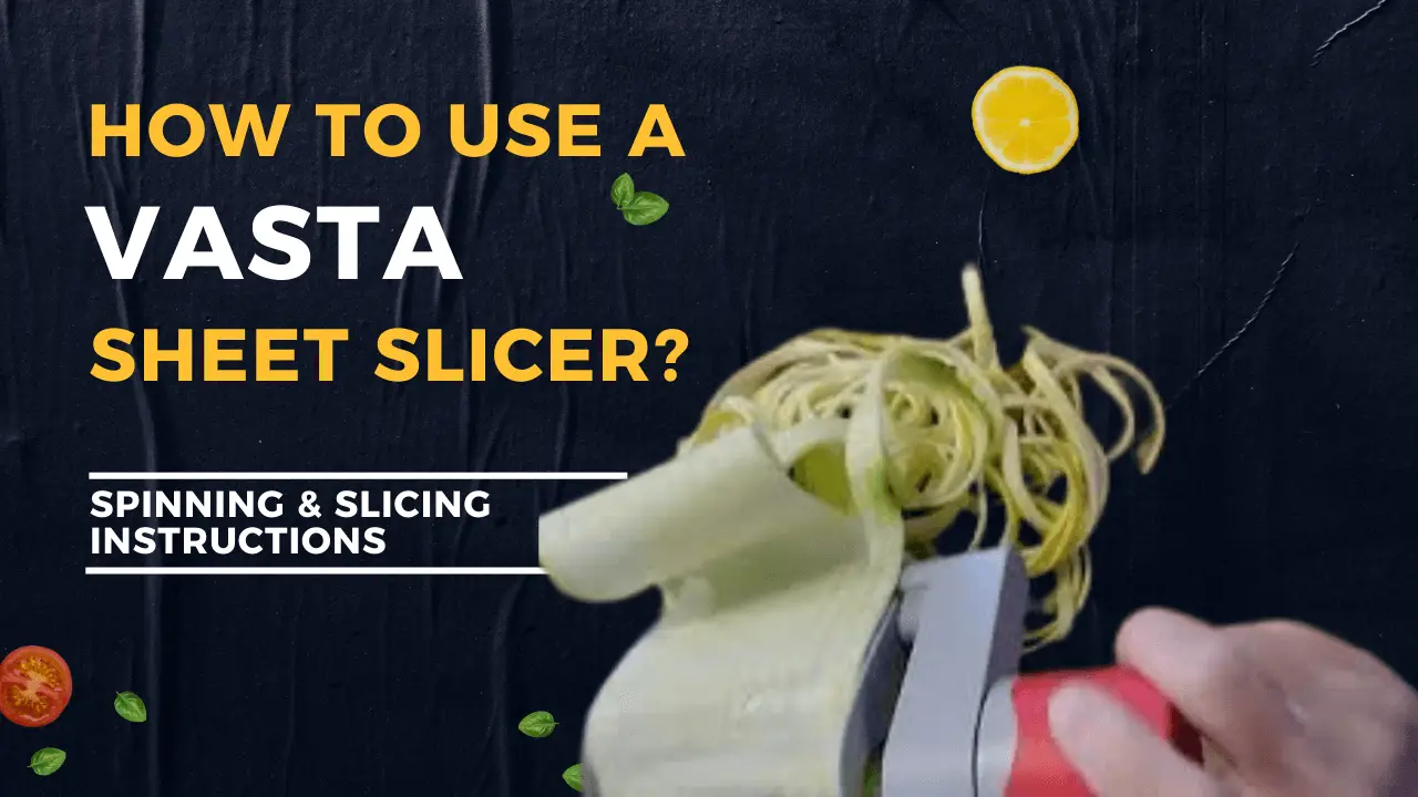 Use Vasta Sheet Slicer