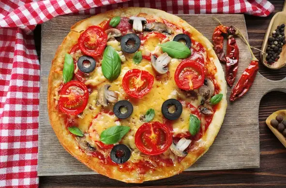 Vegetable Pizza