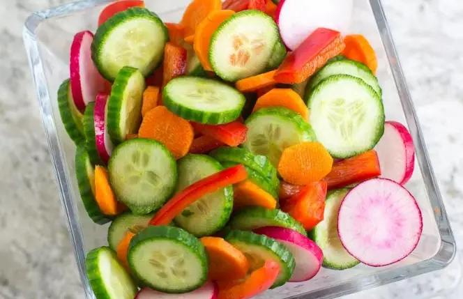 Vegetable Salad Vegetable Salad