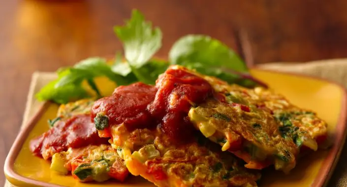 Veggie Pancakes Recipe Veggie Pancakes Recipe