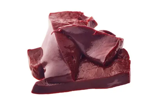 Rich Red Beef Liver What to look for when buying a beef liver