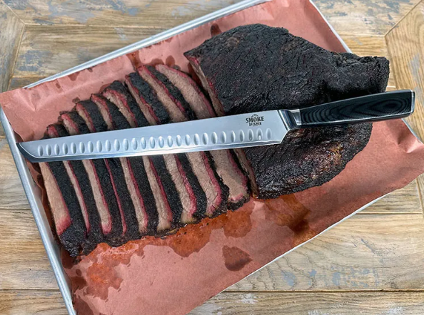 How to slice brisket with knife
