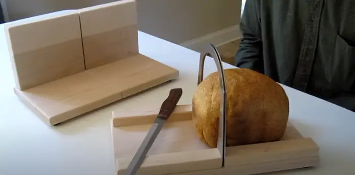 Step one to slicing bread