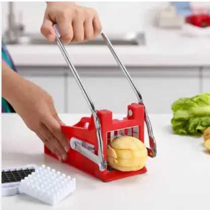 Using Potato Slicer potato slicers easy to use