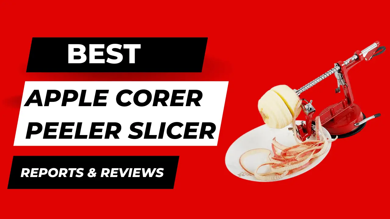 Apple Corer Peeler Slicing