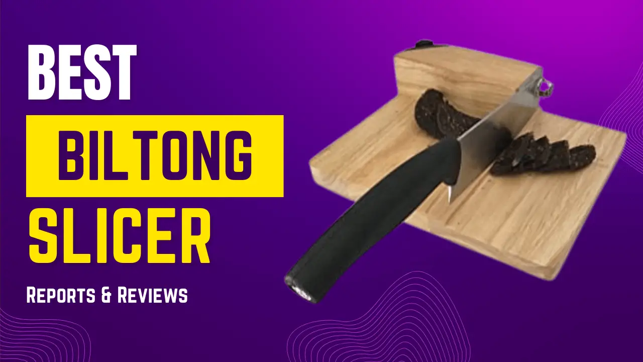 Biltong Slicer