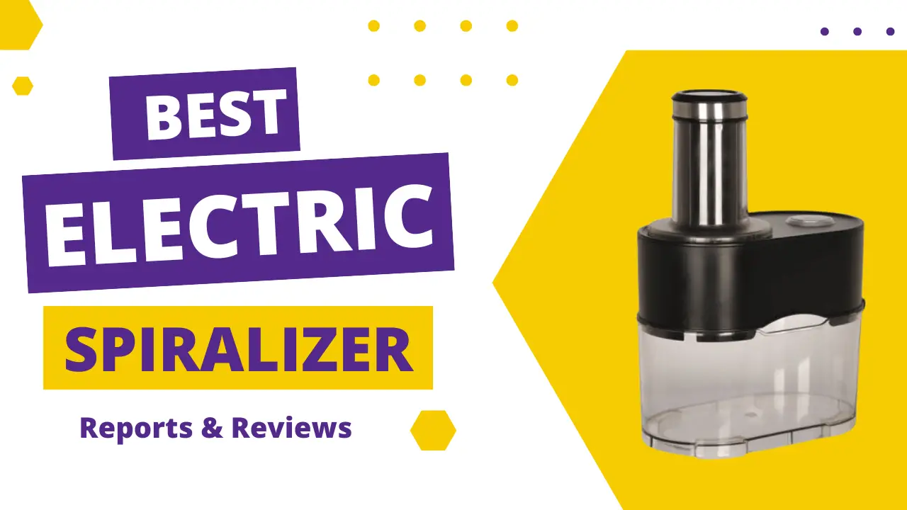 Electric Spiralizer