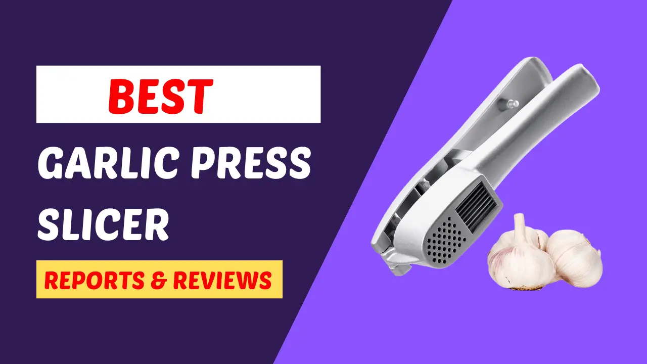 Best garlic press slicer