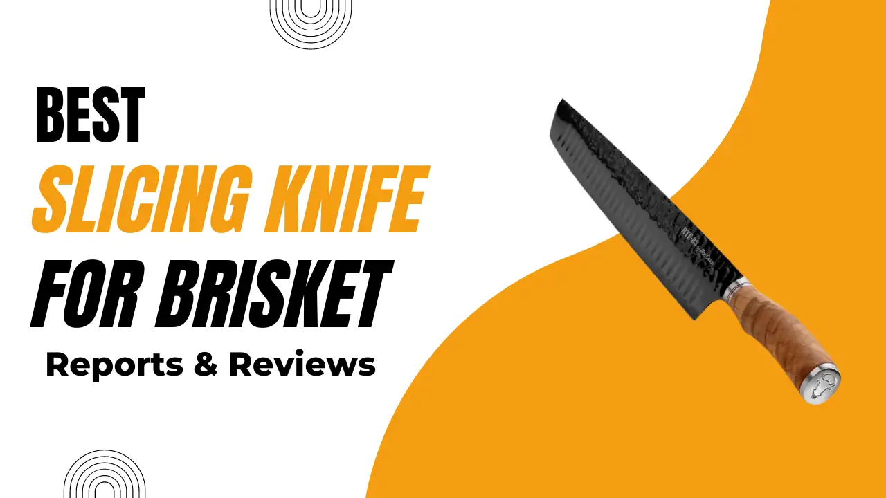 Slicing Knife For Brisket