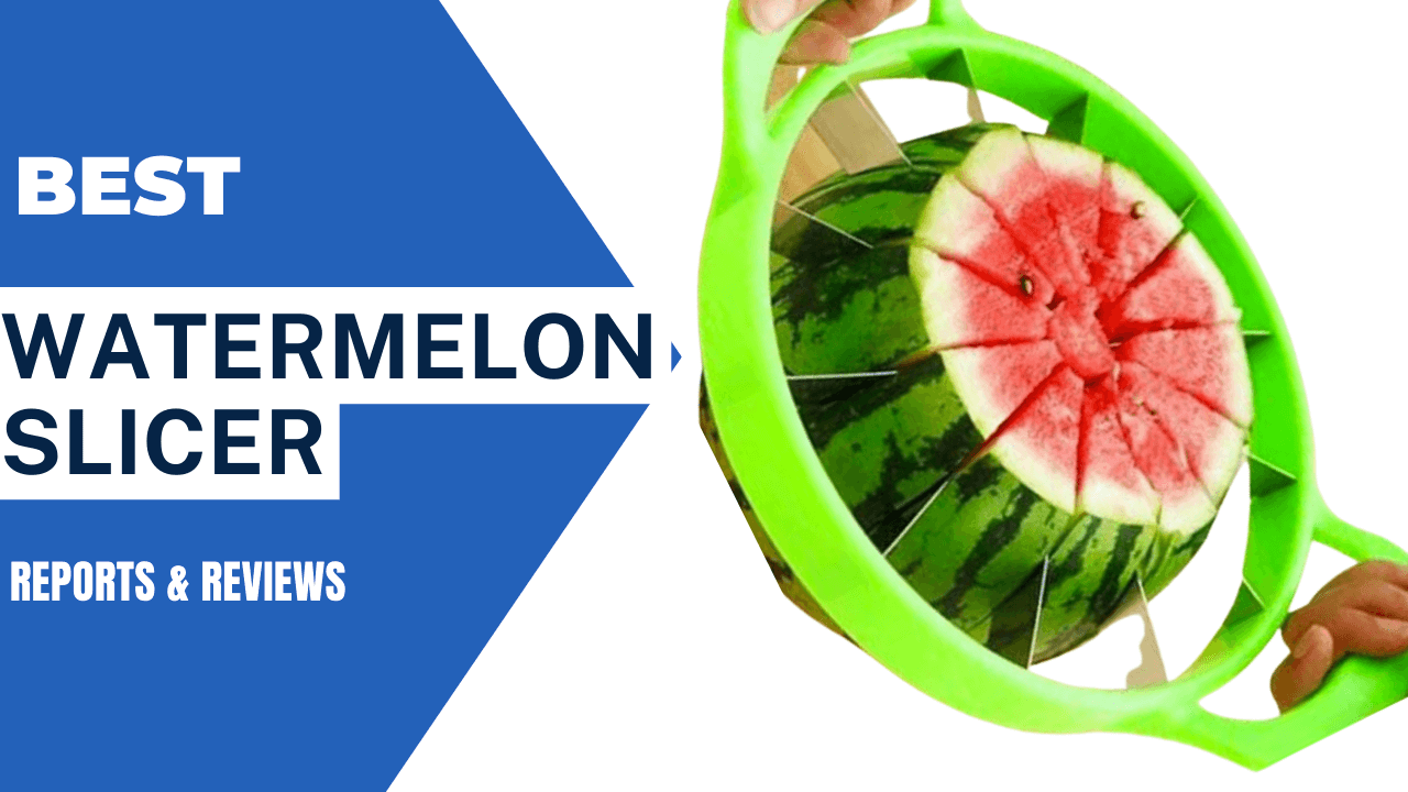Watermelon slicing guide