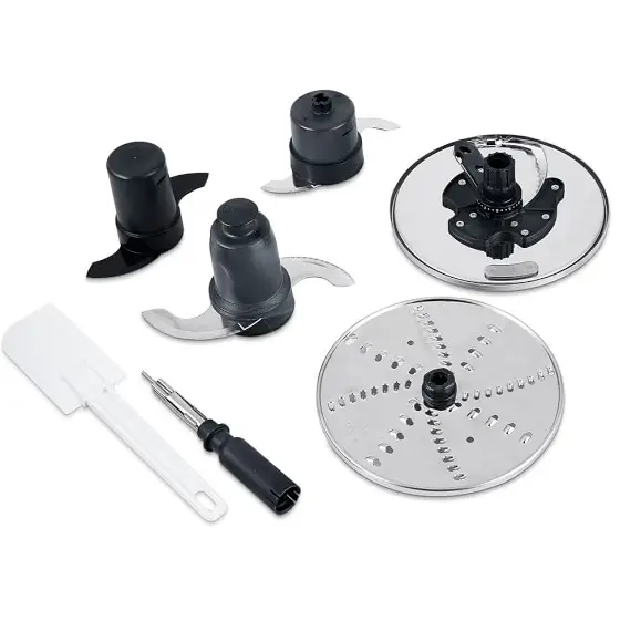 Blade types of electric slicer and dicer