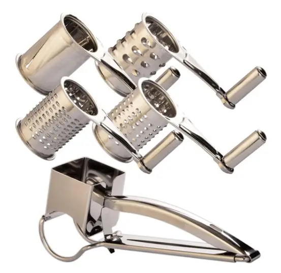 Blades Of Rotary Cheese Grater