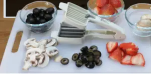 Slicing Strawberries With Mushroom Slicer Can mushroom slicer use for slicing strawberries
