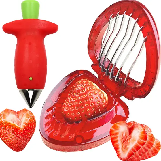 Countertop Strawberry Slicers Countertop strawberry slicers