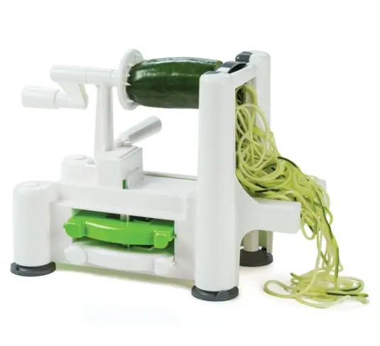 Countertop spiral slicer Countertop spiral slicer